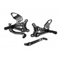 Bonamici Racing Aluminium Rearsets for the Triumph Speed Triple 1200 RS 2022-2023